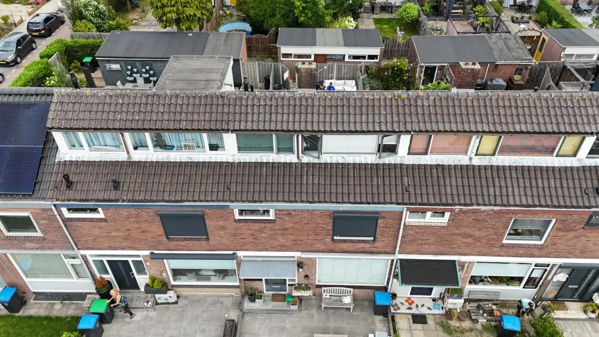 Complete nok renovatie, werk van MACO Dakonderhoud