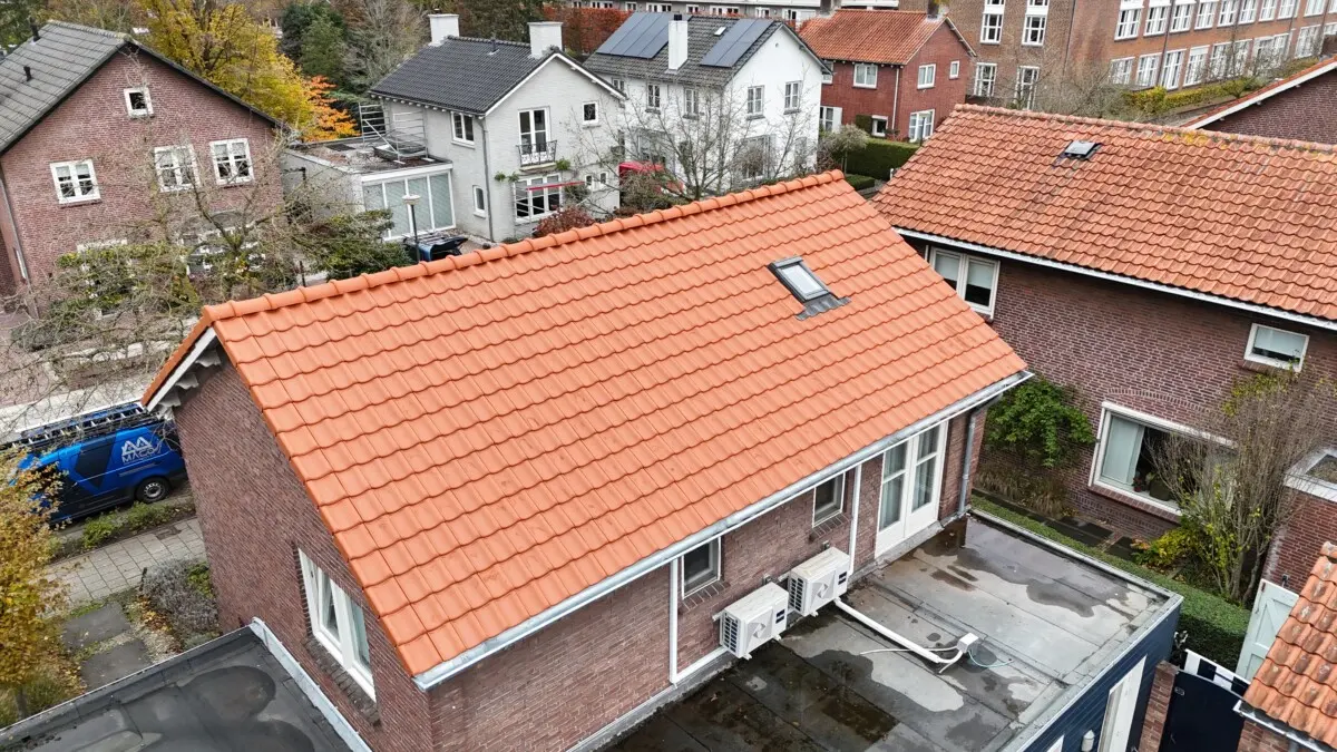 Dakpannen vervangen, werk van MACO Dakonderhoud