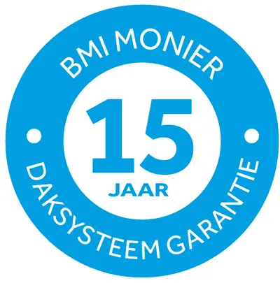 BMI Monier: 15 jaar daksysteemgarantie
