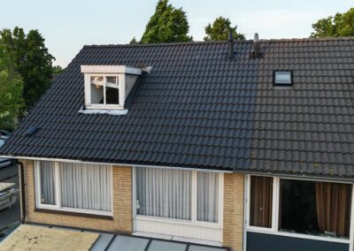 Complete dakrenovatie in Eindhoven