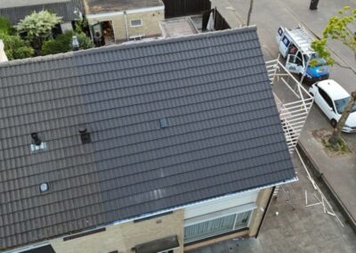Complete dakrenovatie in Eindhoven