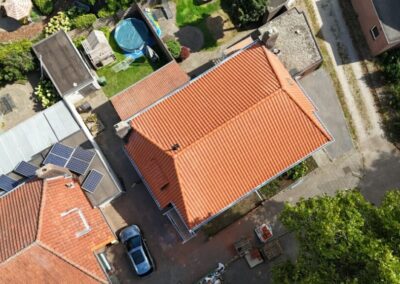 Complete dakrenovatie in Tegelen