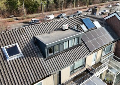 Schoorsteen verwijderen