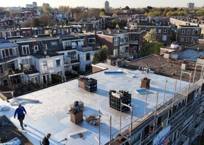 Plat dak renovatie