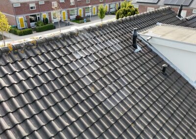 Schoorsteen verwijderen