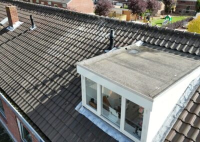 Schoorsteen verwijdering in Barendrecht