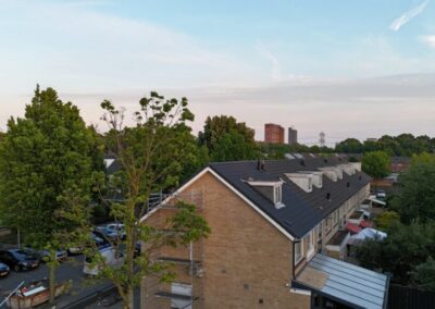 Complete dakrenovatie in Eindhoven