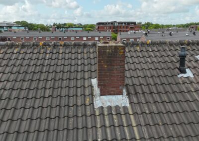 Schoorsteen verwijderen