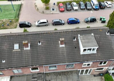 Schoorsteen verwijdering in Barendrecht