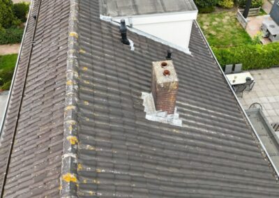 Schoorsteen verwijdering in Barendrecht