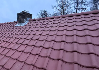 Pannendak na renovatie